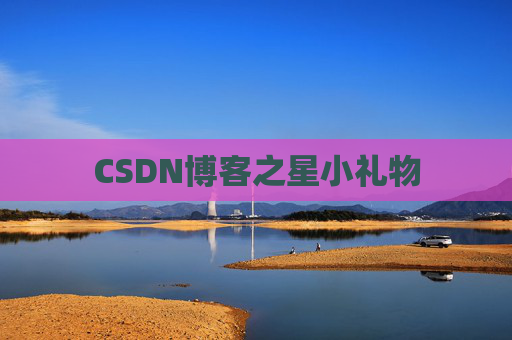 CSDN博客之星小礼物